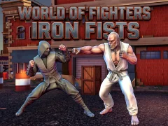 Gioco World Of Fighters: Iron Fists in linea