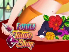 Gioco Funny Tattoo Shop in linea