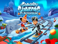 Gioco Subway Surfers St. Petersburg in linea