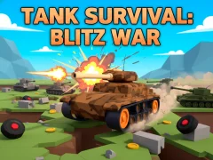 Gioco Tank Survival: Blitz War in linea