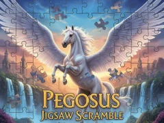 Gioco Pegasus Jigsaw Scramble in linea