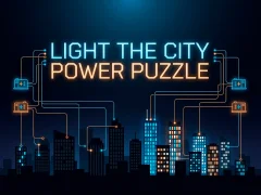 Gioco Light the City Power Puzzle in linea