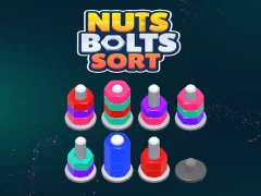 Gioco Nuts Bolts Sort in linea