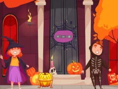 Gioco Halloween Candy Basket Escape in linea