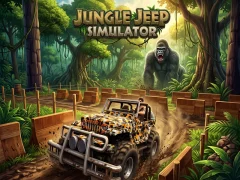 Gioco Jungle Jeep Simulator in linea