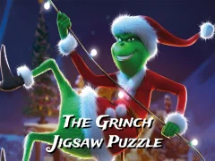 Gioco The Grinch Jigsaw Puzzle in linea