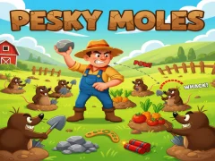 Gioco Pesky Moles in linea