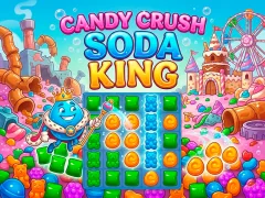 Gioco Candy Crush Soda King in linea
