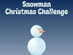 Gioco Snowman Christmas Challenge in linea