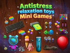 Gioco Antistress relaxation toys Mini Games in linea