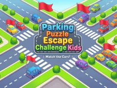 Gioco Parking Puzzle Escape Challenge Kids in linea