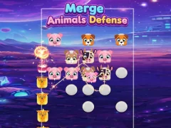 Gioco Merge Animals Defence in linea