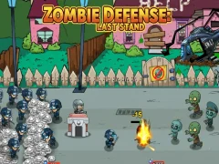 Gioco Zombie Defense: Last Stand in linea