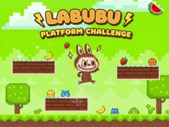 Gioco Labubu Platform Challenge in linea