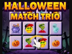 Gioco Halloween Match Trio in linea
