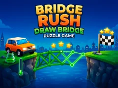 Gioco Bridge Rush - Draw Bridge Puzzle Game in linea