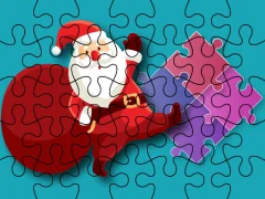 Gioco Jigsaw Puzzle Christmas in linea