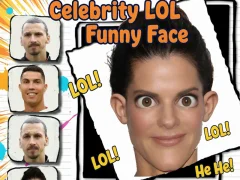 Gioco Celebrity LOL Funny Face in linea
