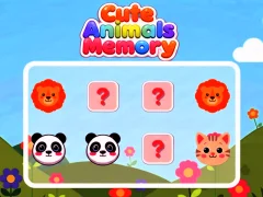 Gioco Cute Animals Memory in linea