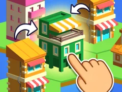 Gioco Crafty Town Merge City in linea