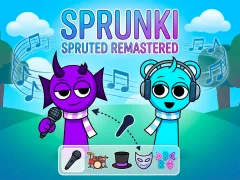 Gioco Sprunki Spruted Remastered in linea