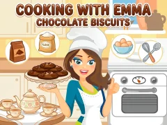 Gioco Cooking with Emma Chocolate Biscuits in linea