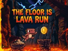 Gioco The Floor is Lava Run in linea