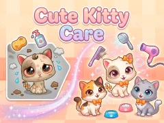 Gioco Cute Kitty Care in linea