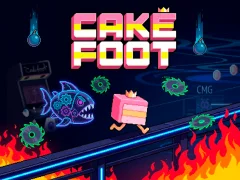 Gioco Cake Foot in linea