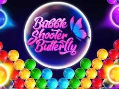 Gioco Bubble Shooter Butterfly in linea