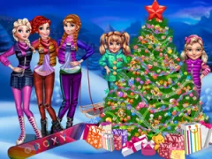 Gioco Princesses Christmas tree in linea