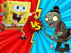 Gioco Zombie Vs SpongeBoob in linea