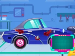 Gioco Car Care Repair DuDu Mechanic in linea