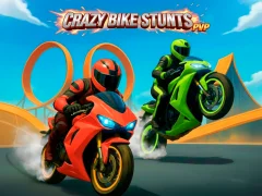 Gioco Crazy Bike Stunts PvP in linea