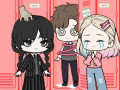 Gioco School Style Dress Up in linea