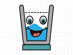 Gioco Smiling Glass in linea