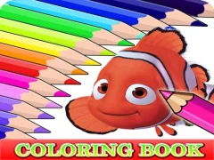 Gioco Coloring Book for Finding Nemo in linea