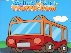 Gioco Animal Bus Traffic Jam in linea