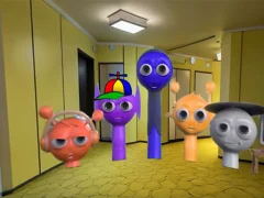 Gioco Sprunki Backroom Terrors Skibidi Toilet in linea