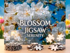 Gioco Jigsaw Puzzle: Flowers in linea