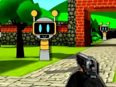 Gioco Sprunki 3D Shooter in linea
