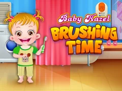 Gioco Baby Hazel Brushing Time in linea