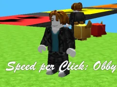 Gioco Speed per Click: Obby in linea