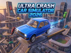 Gioco Ultra Crash Car Simulator 2026 in linea