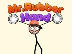 Gioco Mr. Rubber Hand in linea