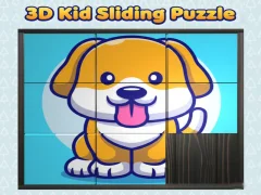Gioco 3D Kid Sliding Puzzle in linea