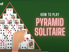 Gioco Pyramid Solitaire Great Pyramid in linea