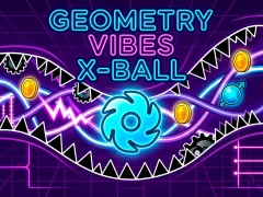 Gioco Geometry Vibes X-Ball in linea