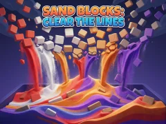 Gioco Sand Blocks: Clear the Lines in linea