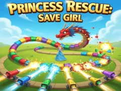 Gioco Princess Rescue: Save Girl in linea